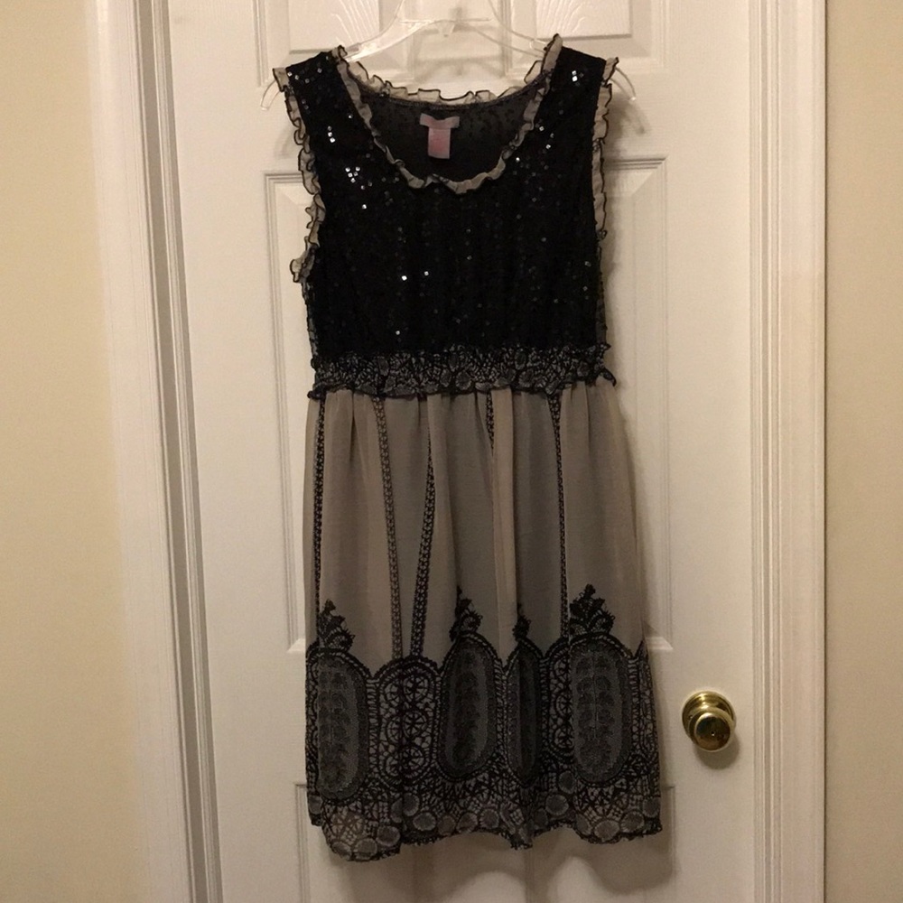 Sequin dress